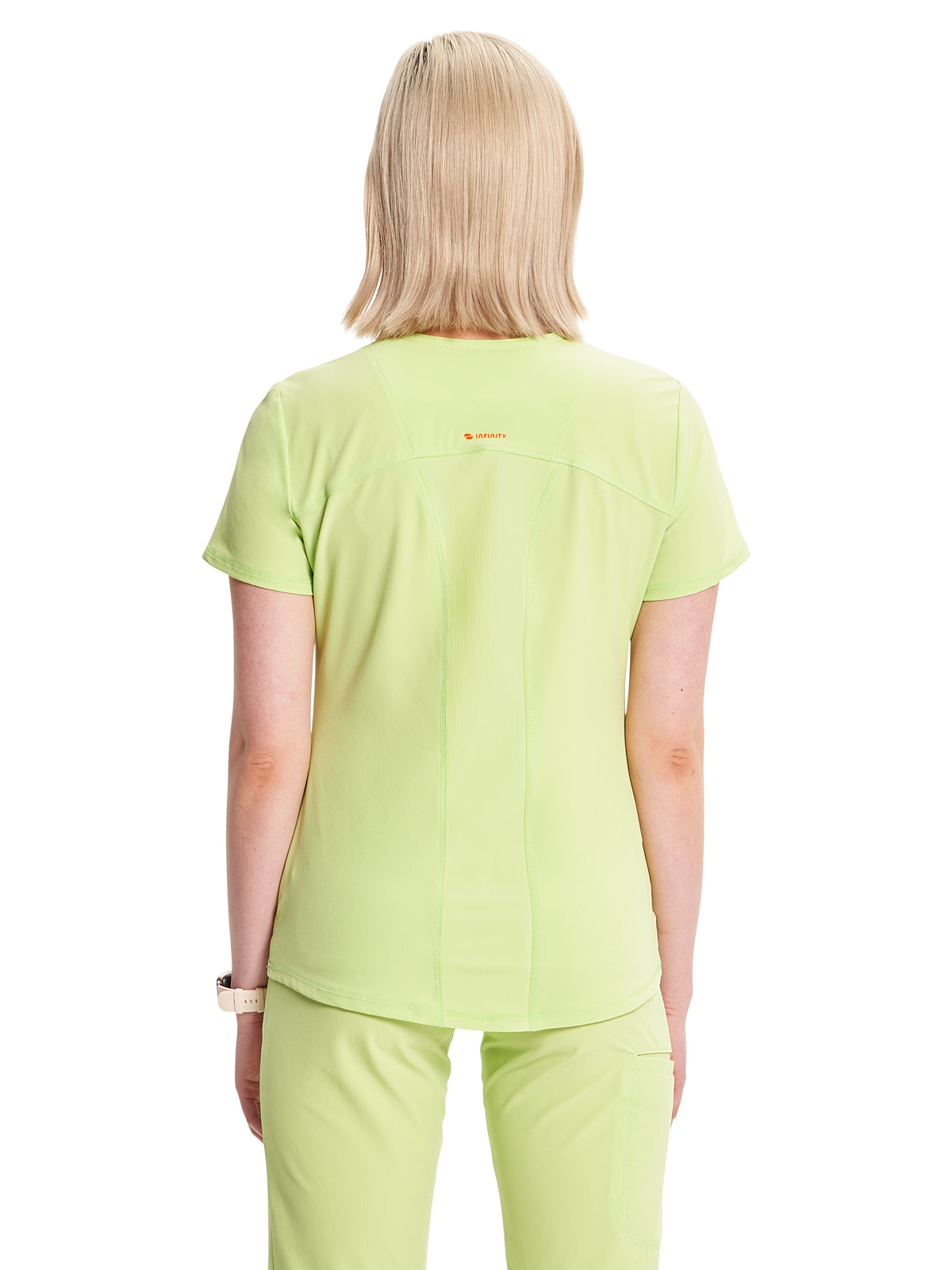 Women's V-Neck Scrub Top