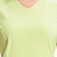 Women's V-Neck Scrub Top