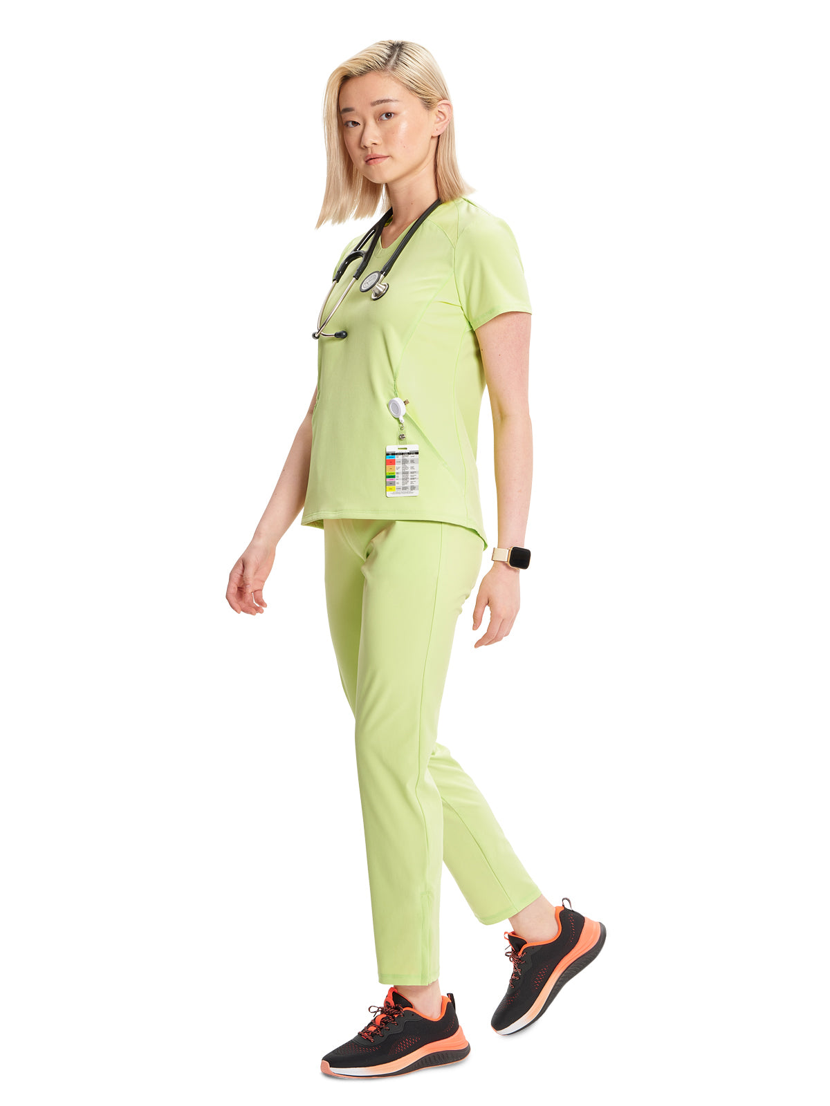 Women's V-Neck Scrub Top