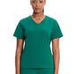 Women's V-Neck Scrub Top