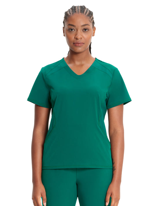 Women's V-Neck Scrub Top