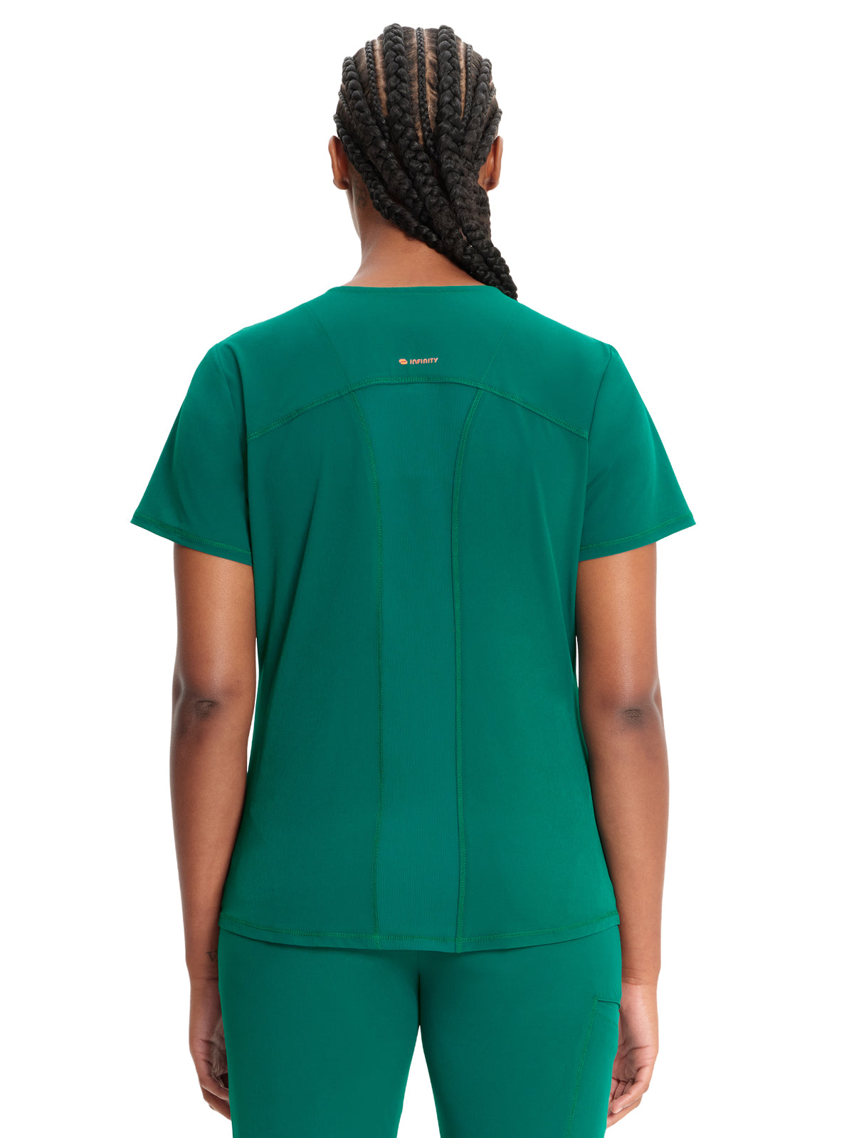 Women's V-Neck Scrub Top