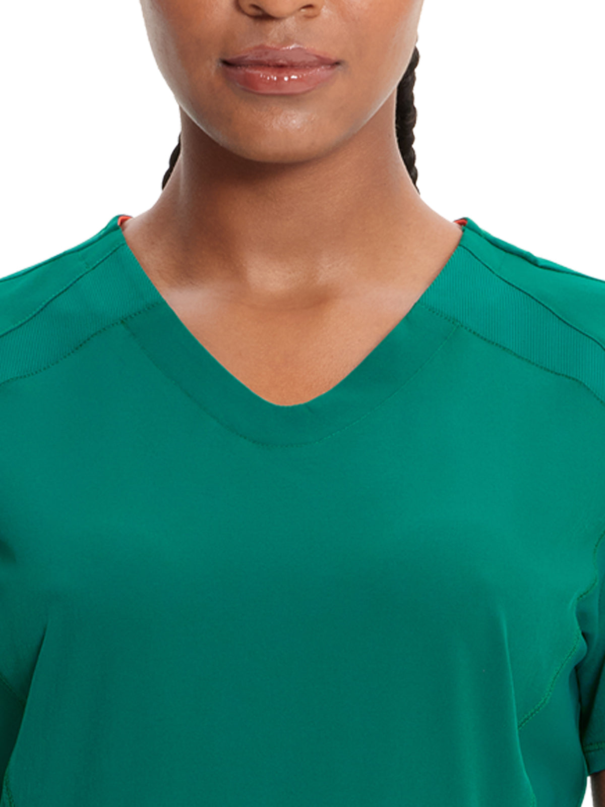 Women's V-Neck Scrub Top