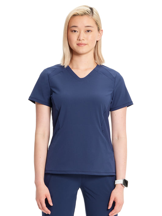 Women's V-Neck Scrub Top