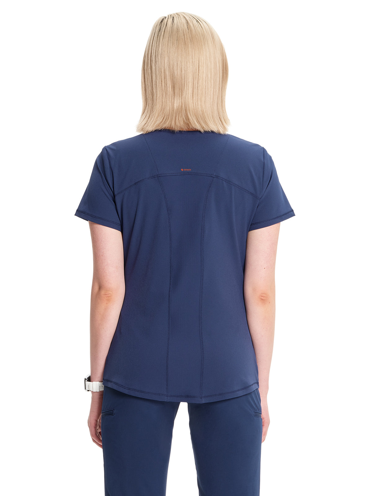 Women's V-Neck Scrub Top