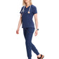 Women's V-Neck Scrub Top