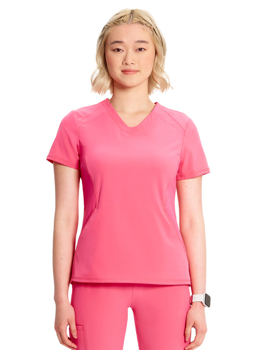 Women's V-Neck Scrub Top