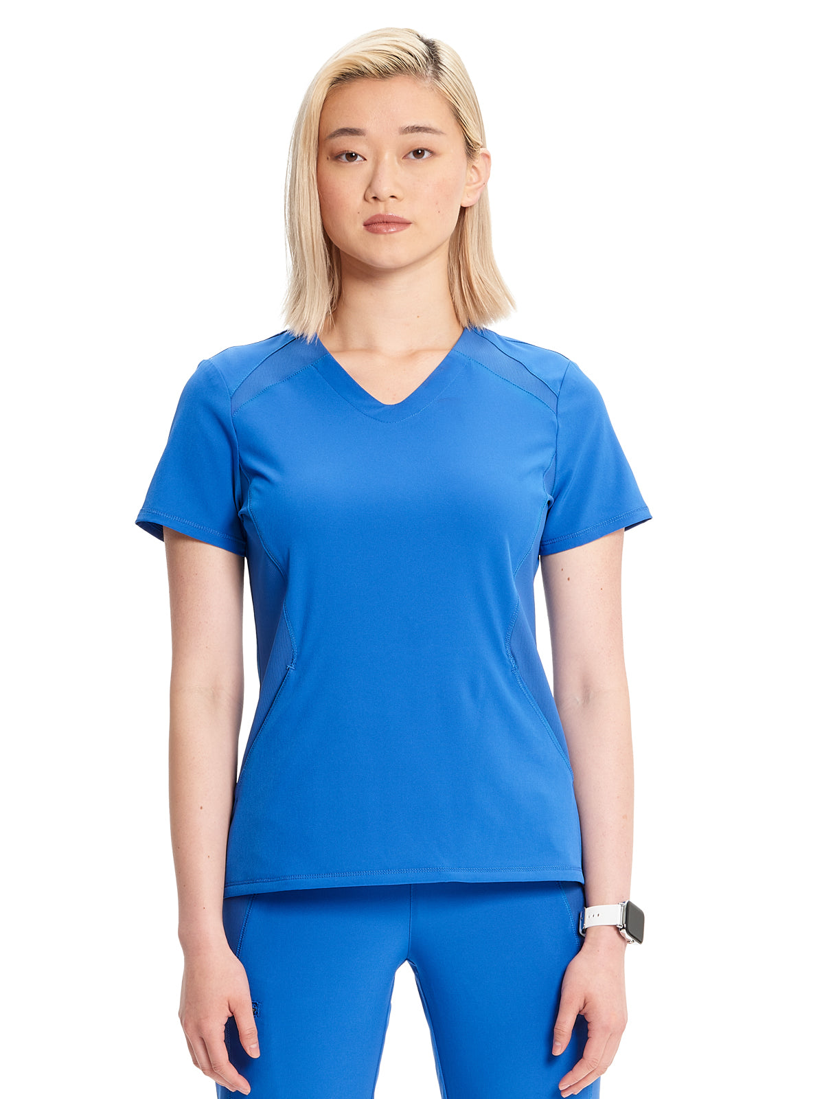 Women's V-Neck Scrub Top