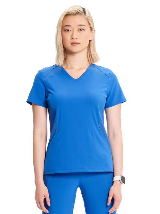 Women's V-Neck Scrub Top