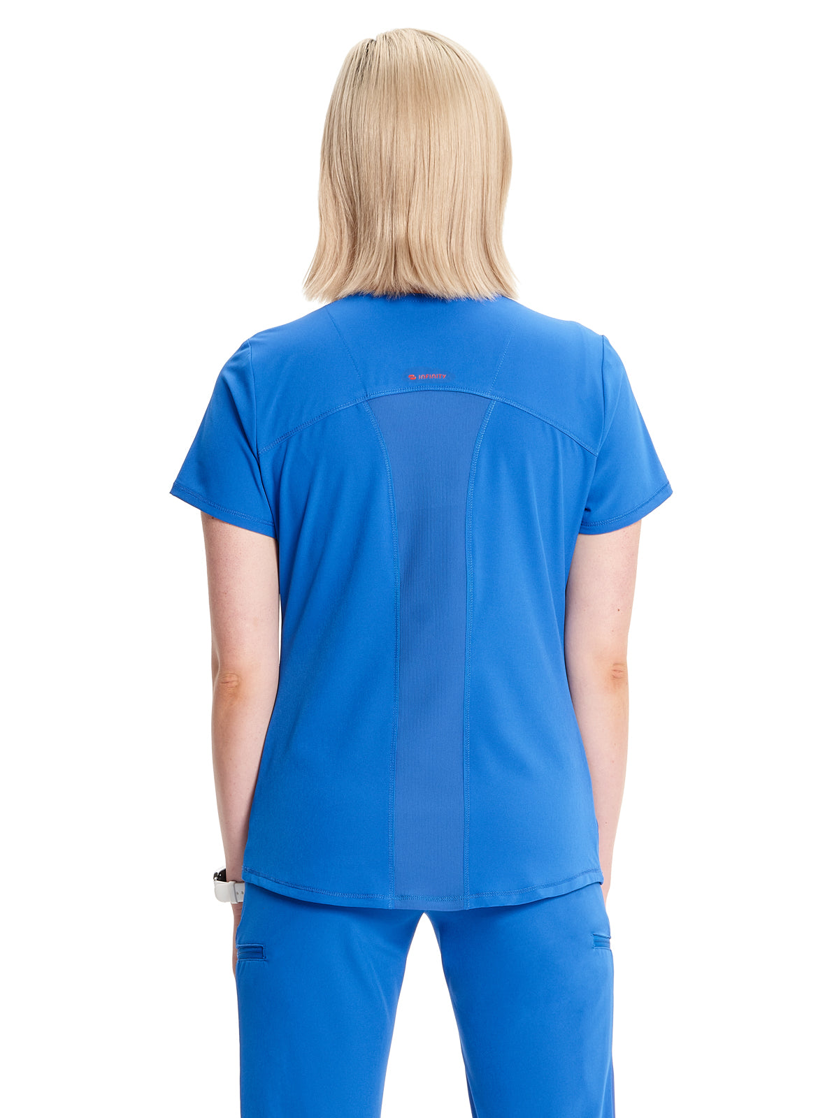 Women's V-Neck Scrub Top