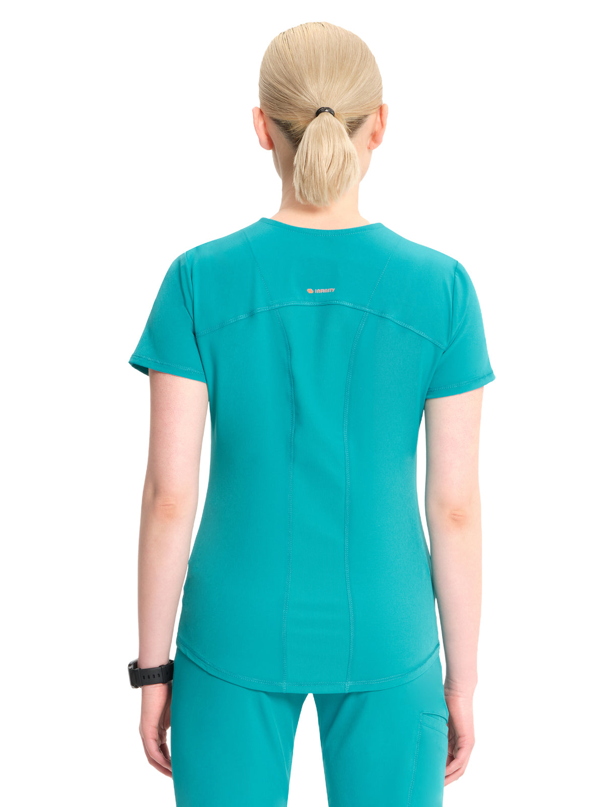 Women's V-Neck Scrub Top