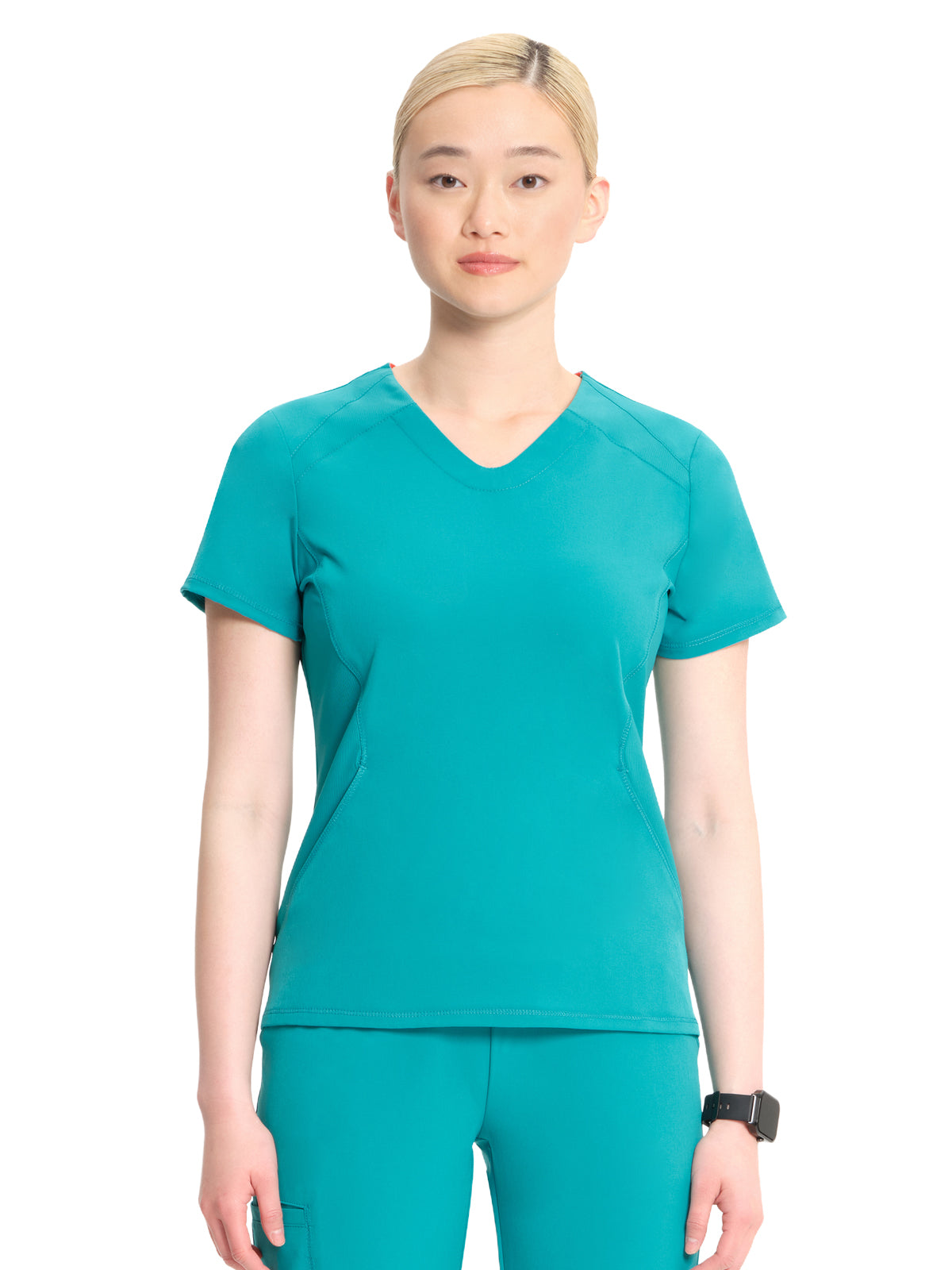 Women's V-Neck Scrub Top