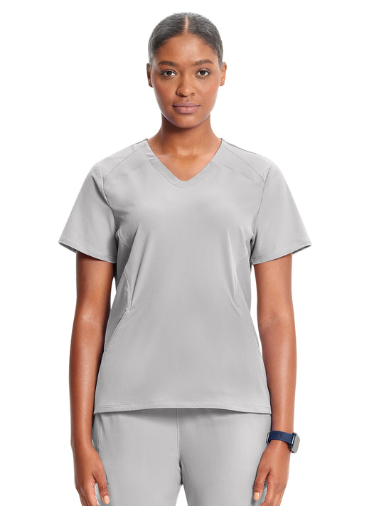 Women's V-Neck Scrub Top