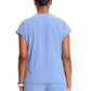 Women's Henley Scrub Top