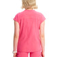 Women's Henley Scrub Top