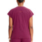 Women's Henley Scrub Top