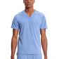 Men's V-Neck Scrub Top