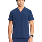 Men's V-Neck Scrub Top