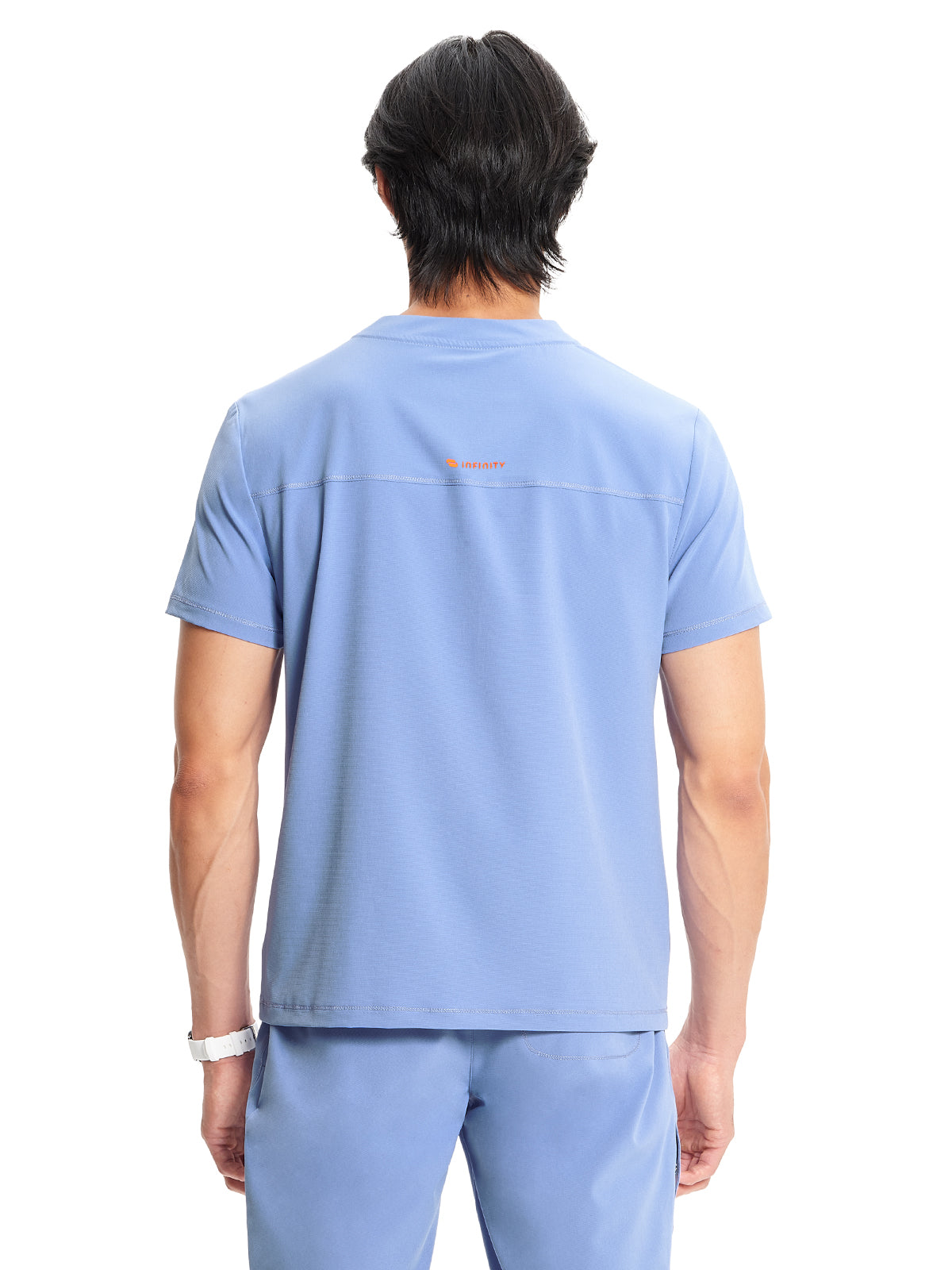 Men's V-Neck Scrub Top