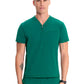 Men's V-Neck Scrub Top