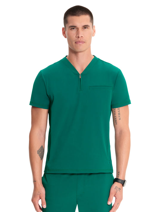 Men's V-Neck Scrub Top