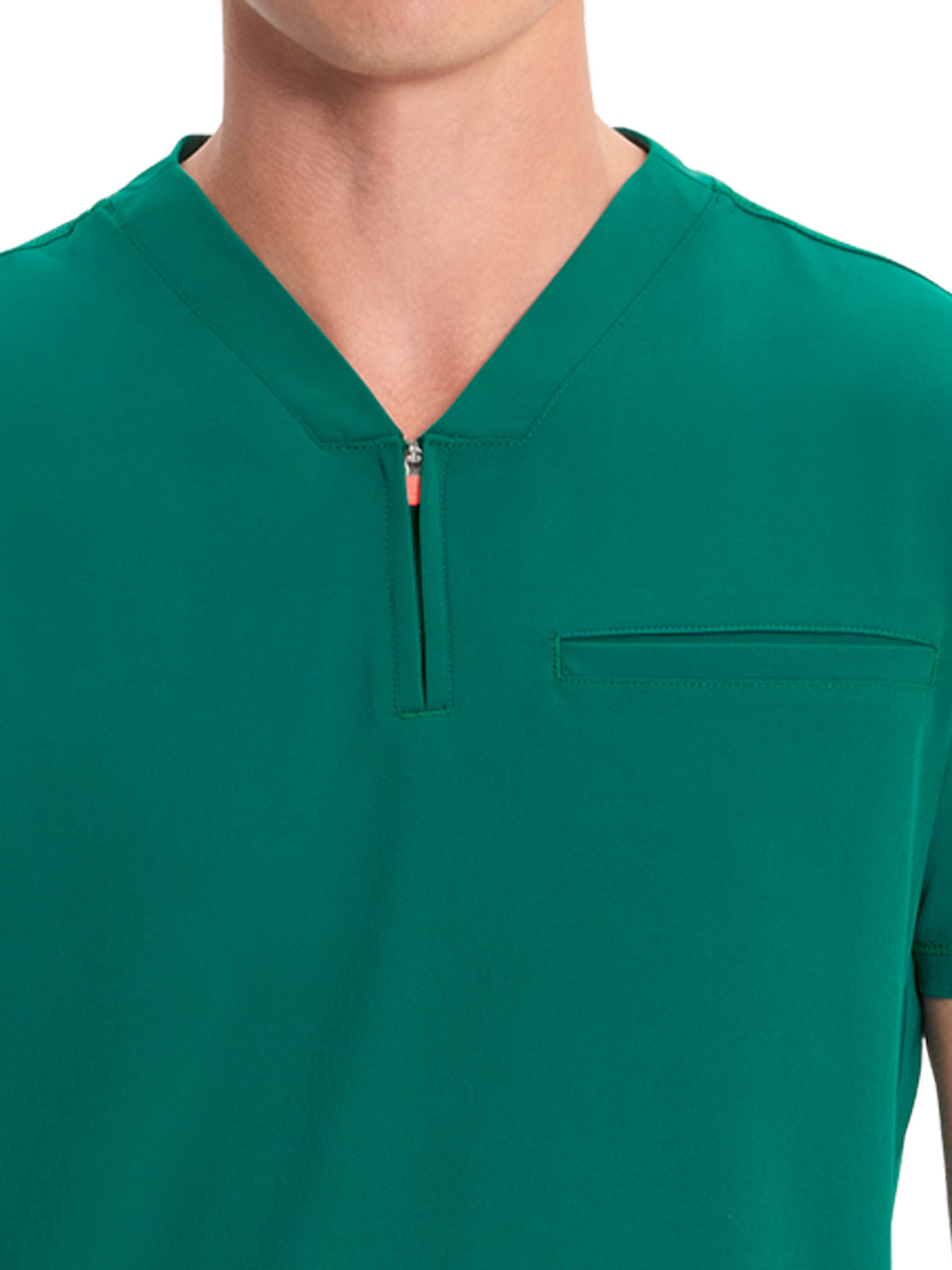 Men's V-Neck Scrub Top