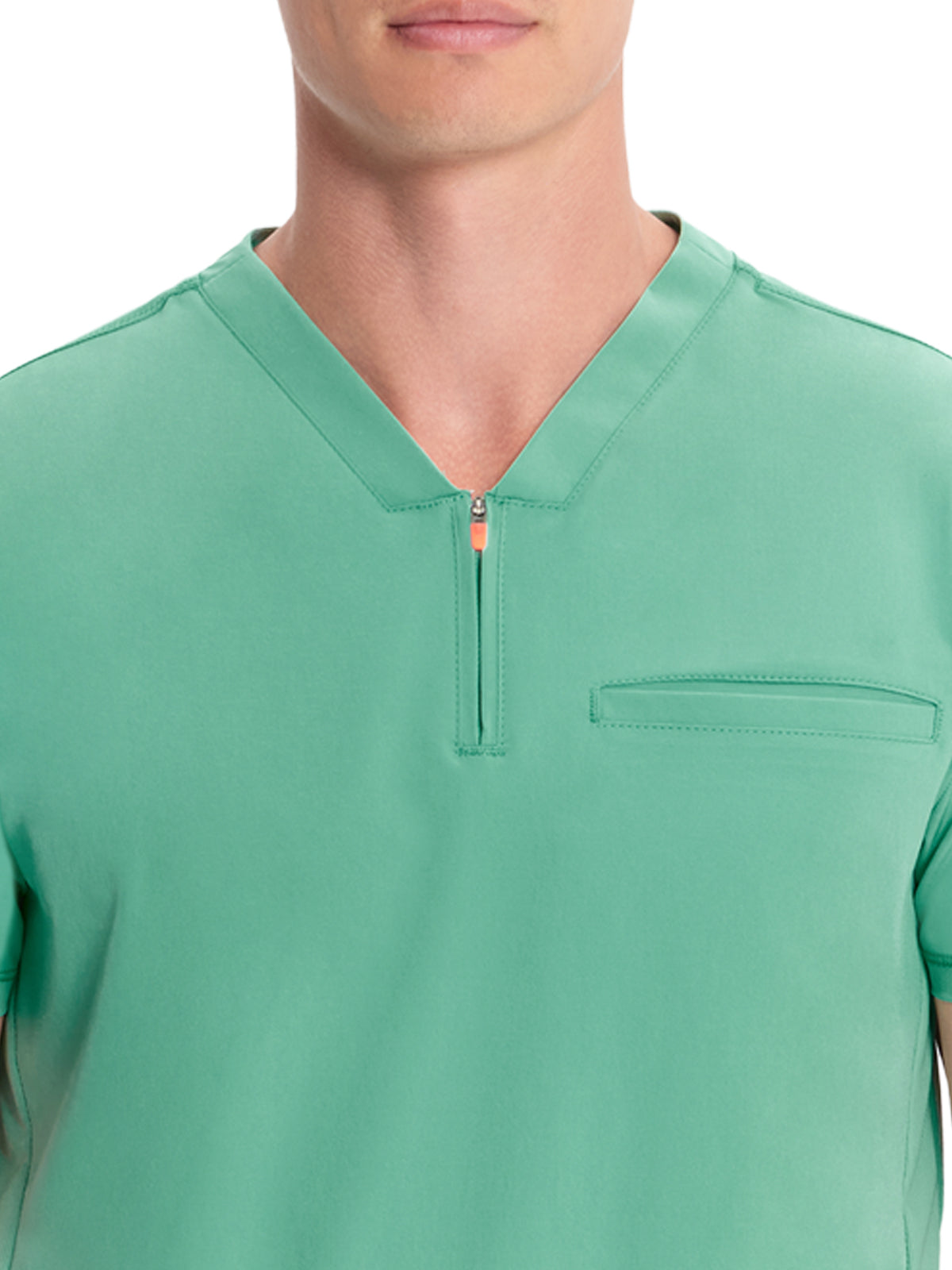 Men's V-Neck Scrub Top