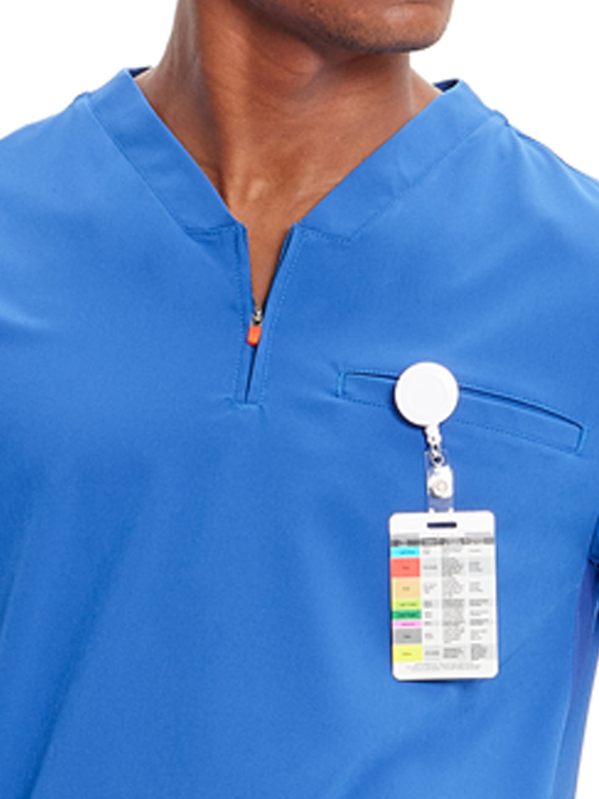 Men's V-Neck Scrub Top