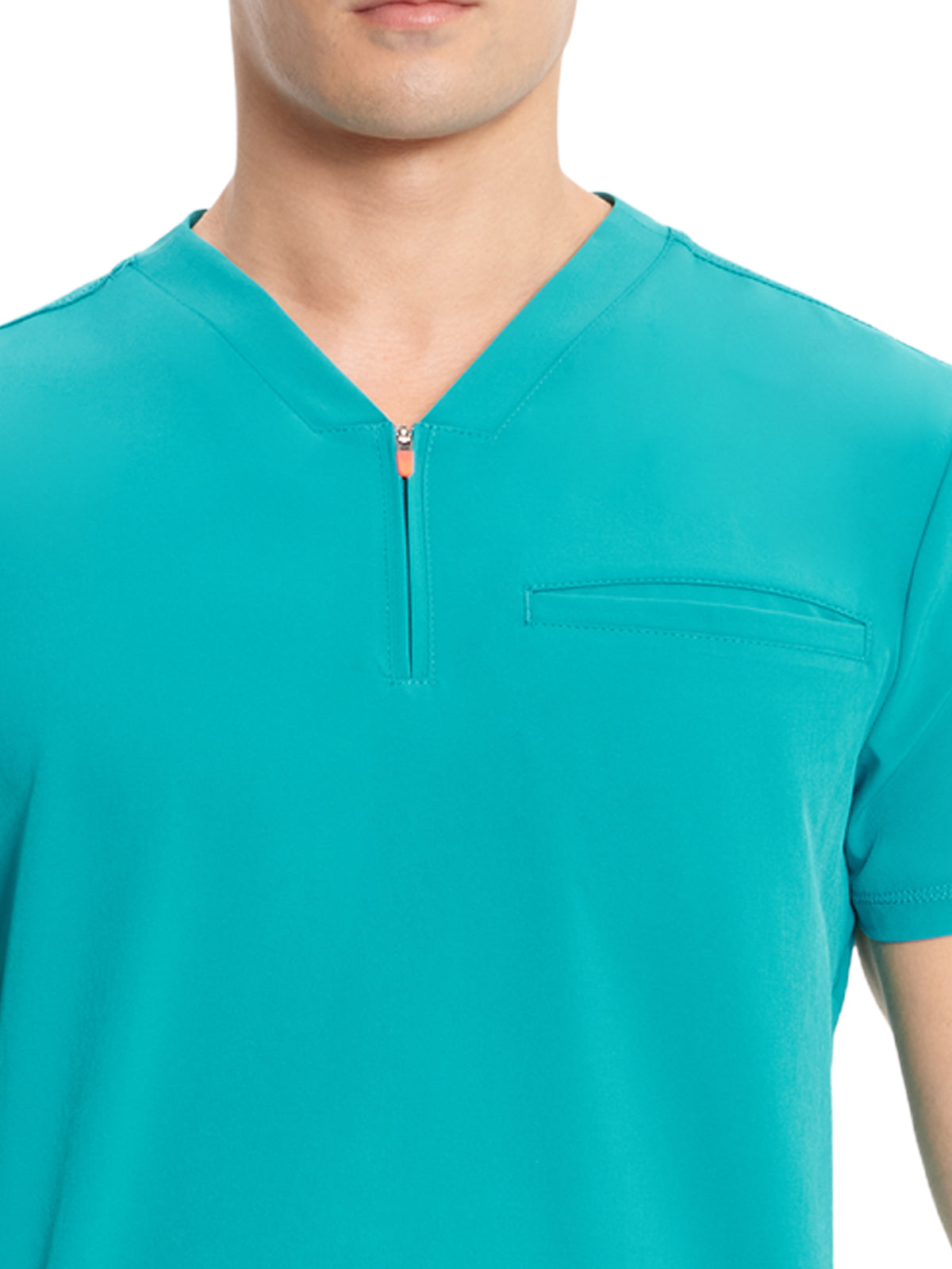 Men's V-Neck Scrub Top