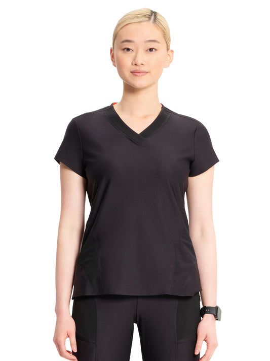 Women's 2-Pocket V-Neck Scrub Top