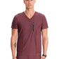 Men's 3-Pocket V-Neck Scrub Top