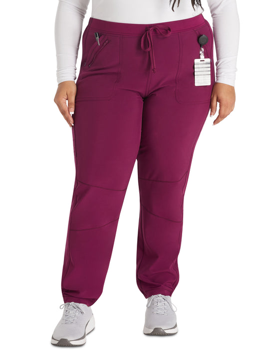 Women's 6-Pocket Contemporary Scrub Pant