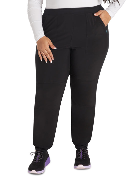 Women's 5-Pocket Tapered Leg Scrub Pant