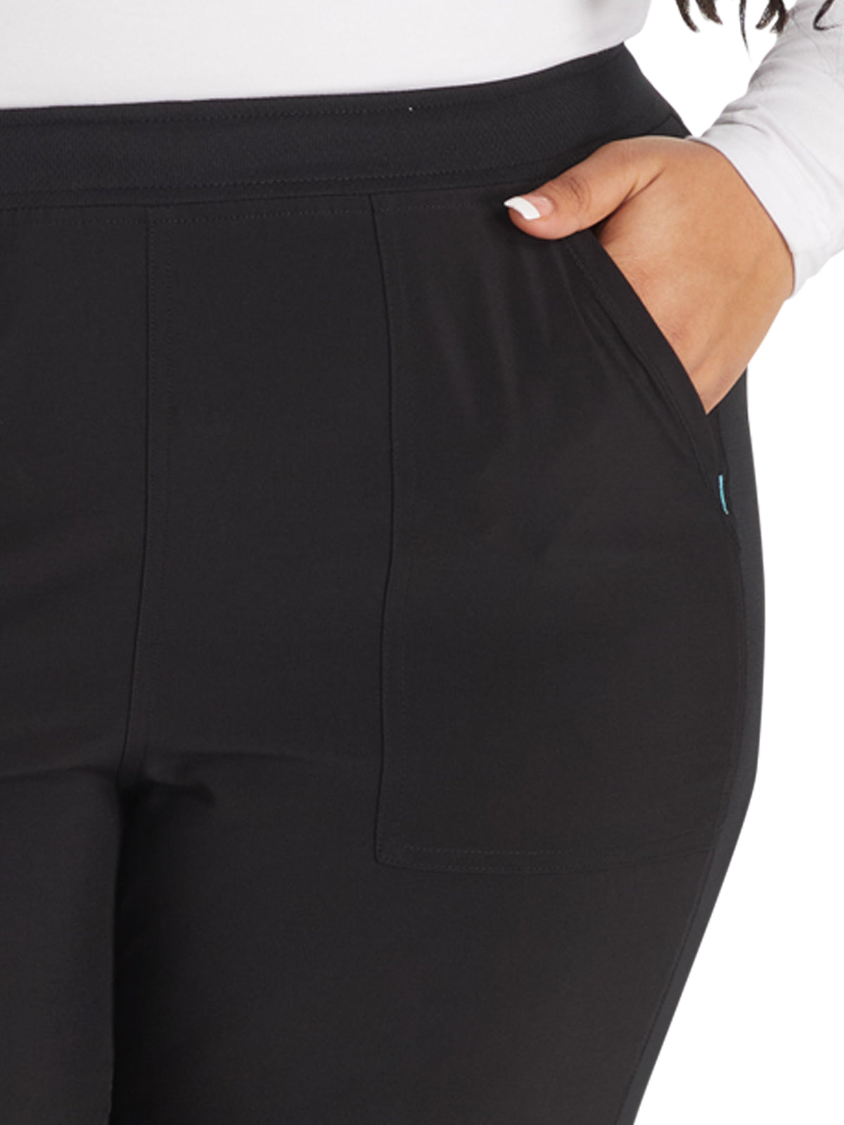 Women's 5-Pocket Tapered Leg Scrub Pant