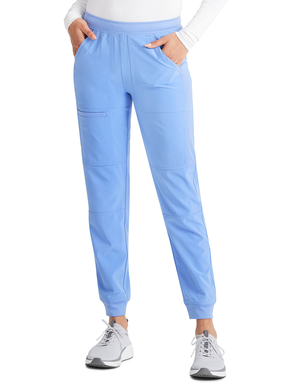 Women's 5-Pocket Tapered Leg Scrub Pant