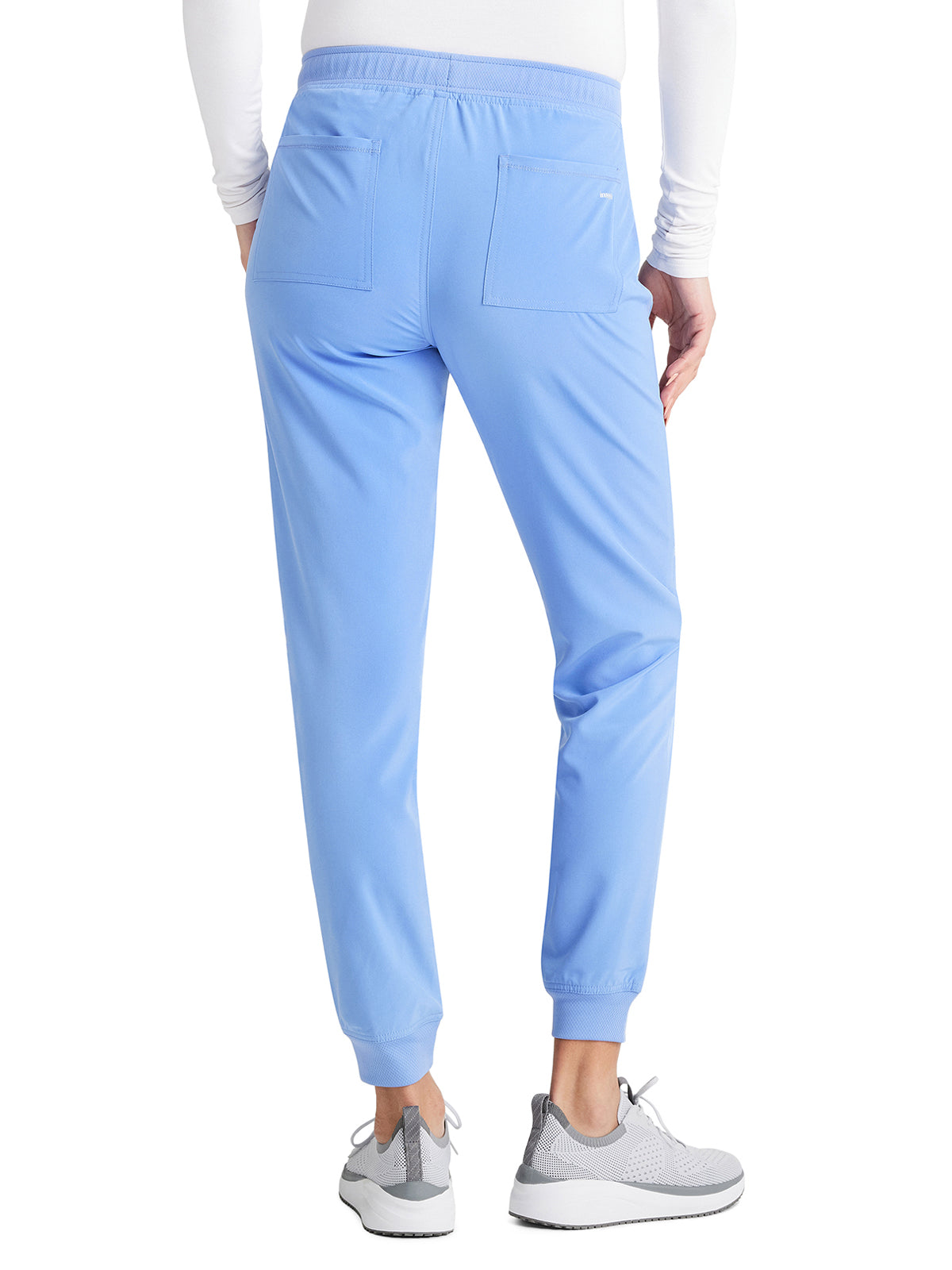 Women's 5-Pocket Tapered Leg Scrub Pant