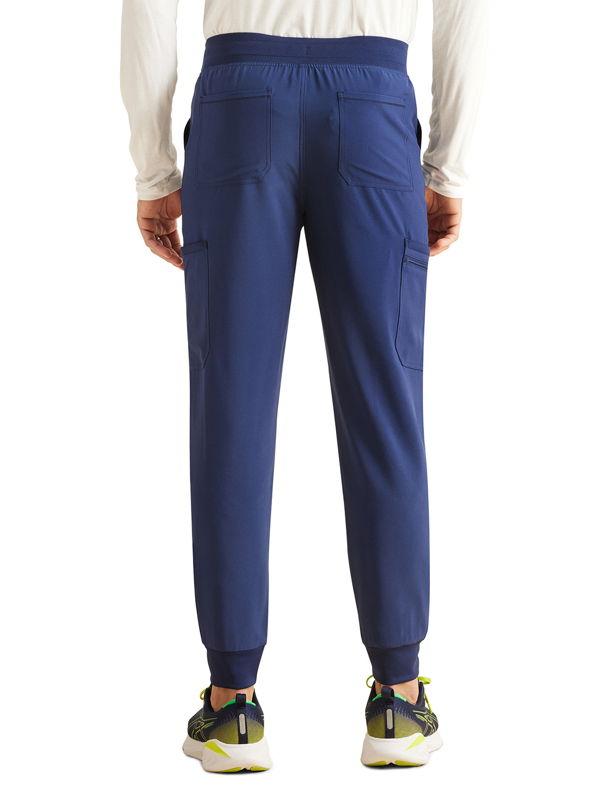 Men's 7-Pocket Mid Rise Jogger Scrub Pant