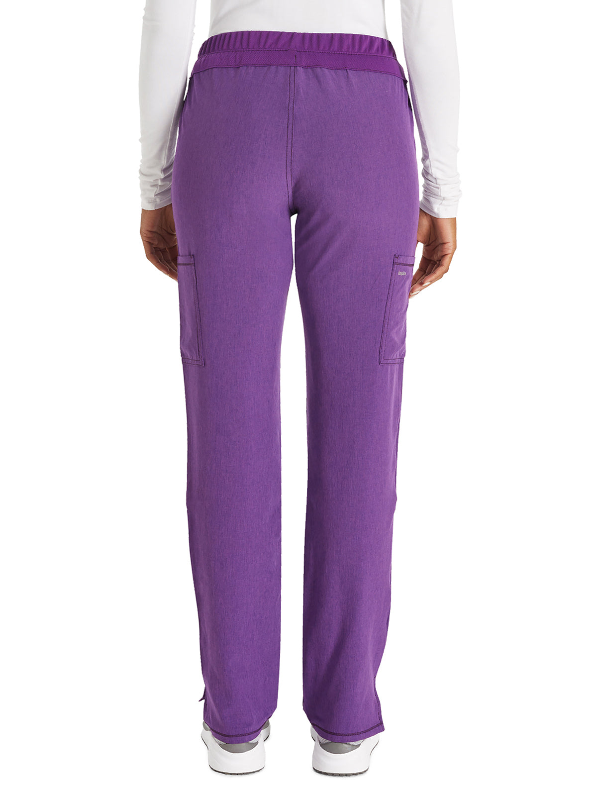 Women's 4-Pocket Straight Leg Scrub Pant