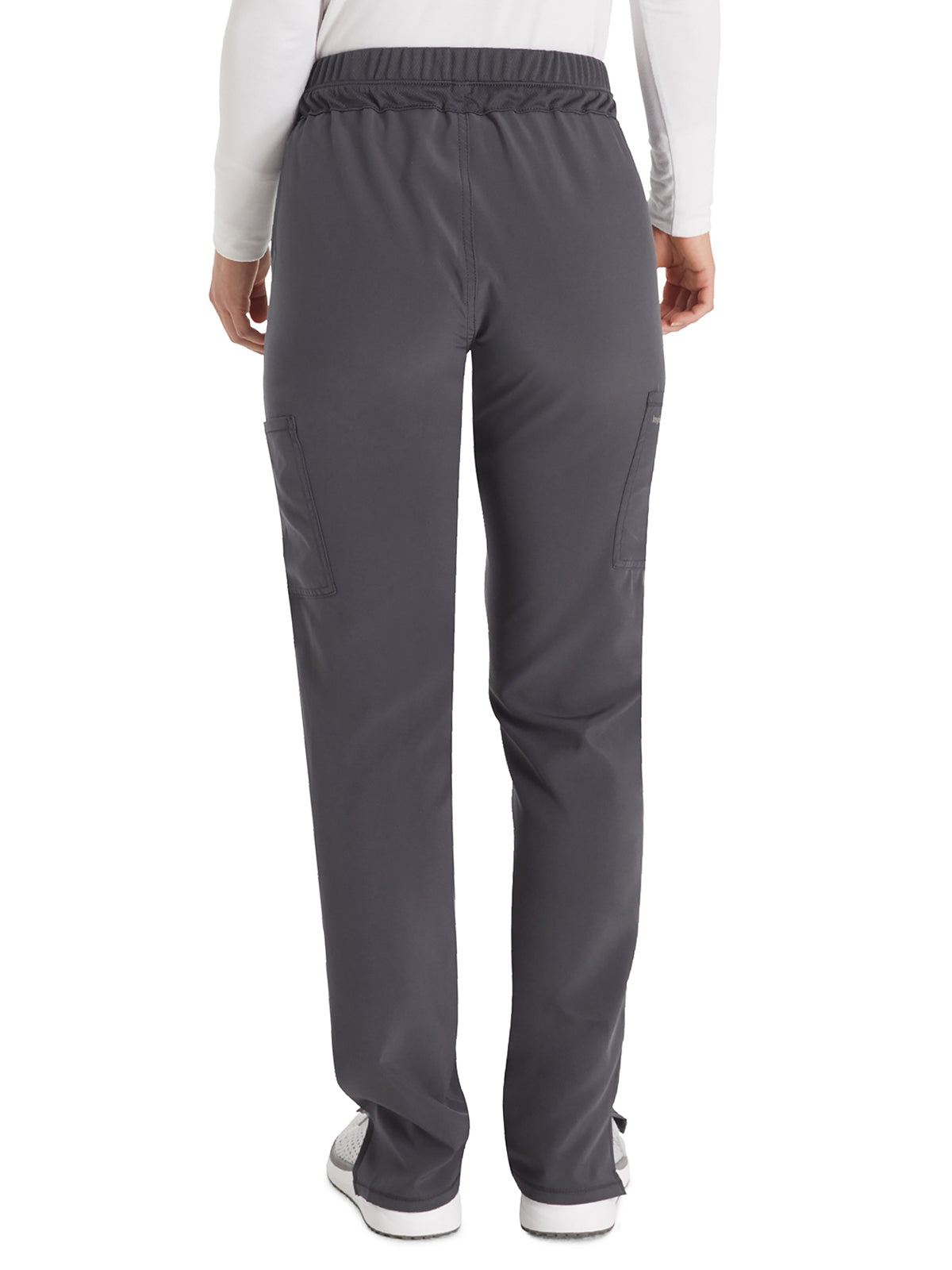 Women's 4-Pocket Straight Leg Scrub Pant