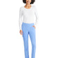 Women's 8-Pocket Mid Rise Scrub Pant