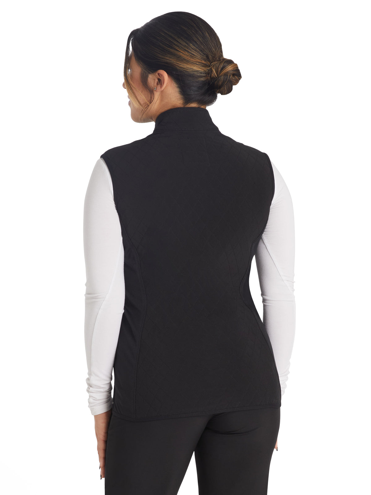 Women's 3-Pocket Zip Front Vest