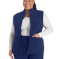 Women's 3-Pocket Zip Front Vest