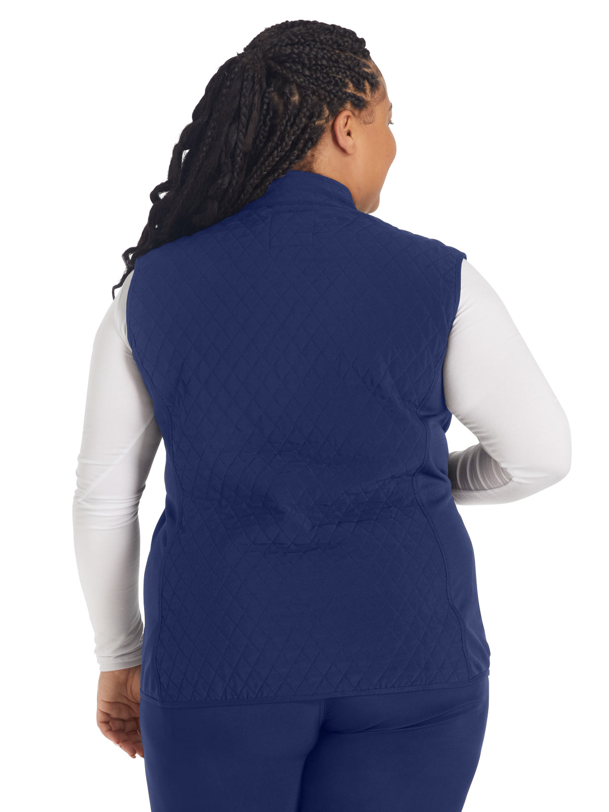 Women's 3-Pocket Zip Front Vest