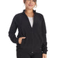 Women's 2-Pocket Zip Front Scrub Jacket