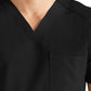 Men's 3-Pocket V-Neck Scrub Top