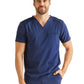 Men's 3-Pocket V-Neck Scrub Top