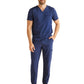 Men's 3-Pocket V-Neck Scrub Top