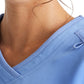 Women's 4-Pocket V-Neck Scrub Top