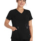 Women's 3-Pocket V-Neck Scrub Top