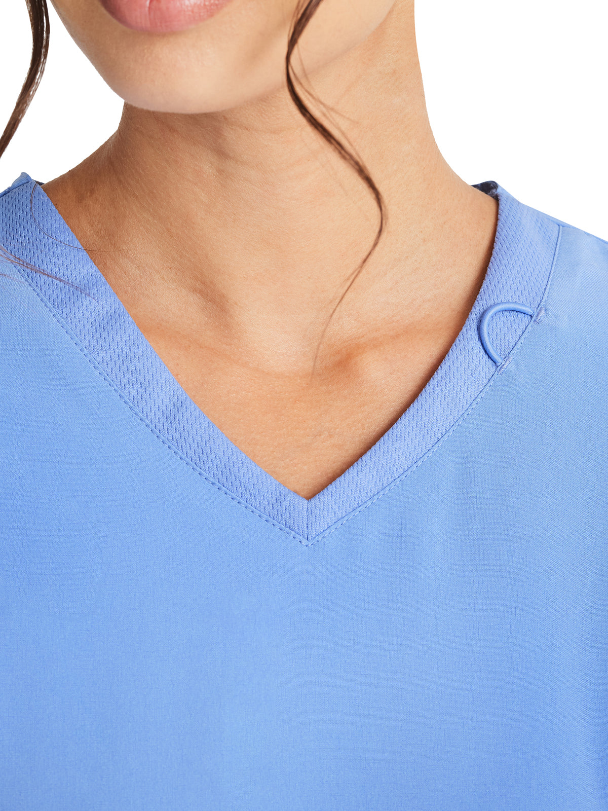 Women's 3-Pocket V-Neck Scrub Top